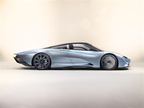 mclaren speedtail side view.